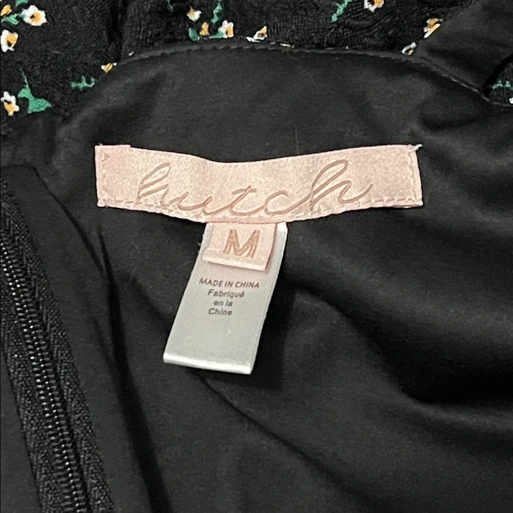 Anthropologie Hutch Ditsy Floral Corset Mini Dress - Picture 3 of 5